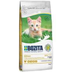 Feline Kitten Grain Free Chicken>Bozita New