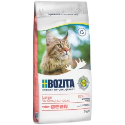 Feline Large Wheat Free Salmon>Bozita Clearance
