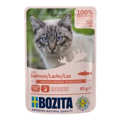 Feline lohta kastikkeessa 85g>Bozita Best