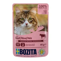Feline nautaa kastikkeessa 85g>Bozita Clearance