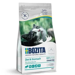 Feline Sensitive Diet & Stomach Grain Free>Bozita Online