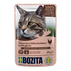 kananmaksa hyytelössä 85 g>Bozita Clearance