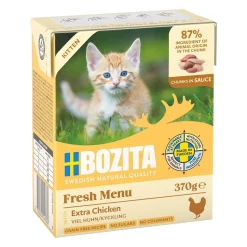 -kissanpennun ruoka kastikkeessa 370g>Bozita Clearance