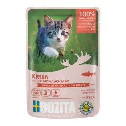 kitten lohi kastikkeessa 85 g>Bozita New