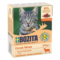 Lammasta kastikkeessa 370 g>Bozita Clearance