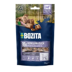 Meaty Bites Peura&Ankka 70g herkku koiralle>Bozita Hot