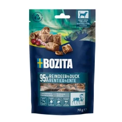 Meaty Bites Poro & Ankka 70 g herkku koiralle>Bozita Outlet