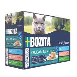 Mousse Mixed Ocean 12x85g>Bozita Best