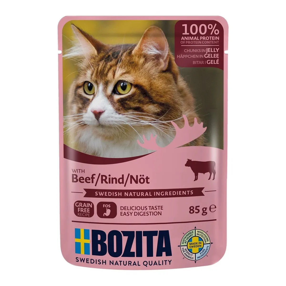 nauta hyytelössä 85 g>Bozita Outlet