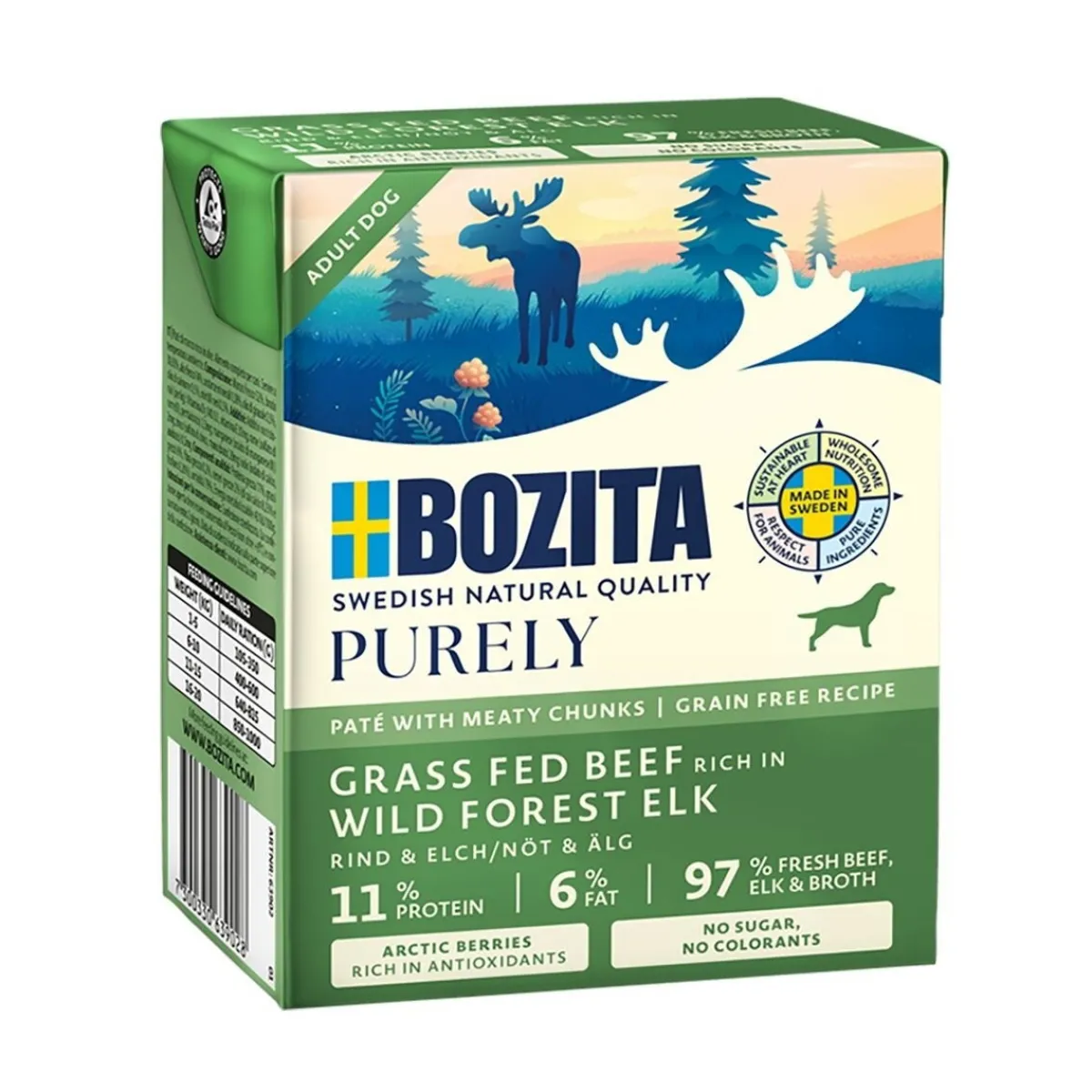 Purely Paté Hirvi 370 g>Bozita Best