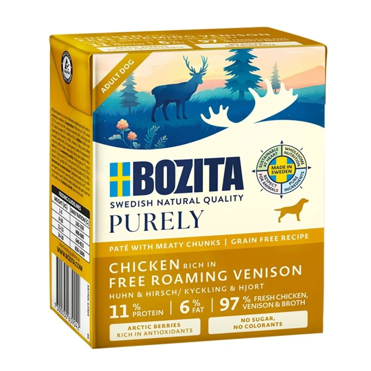 Purely Paté Peura 370 g>Bozita Clearance