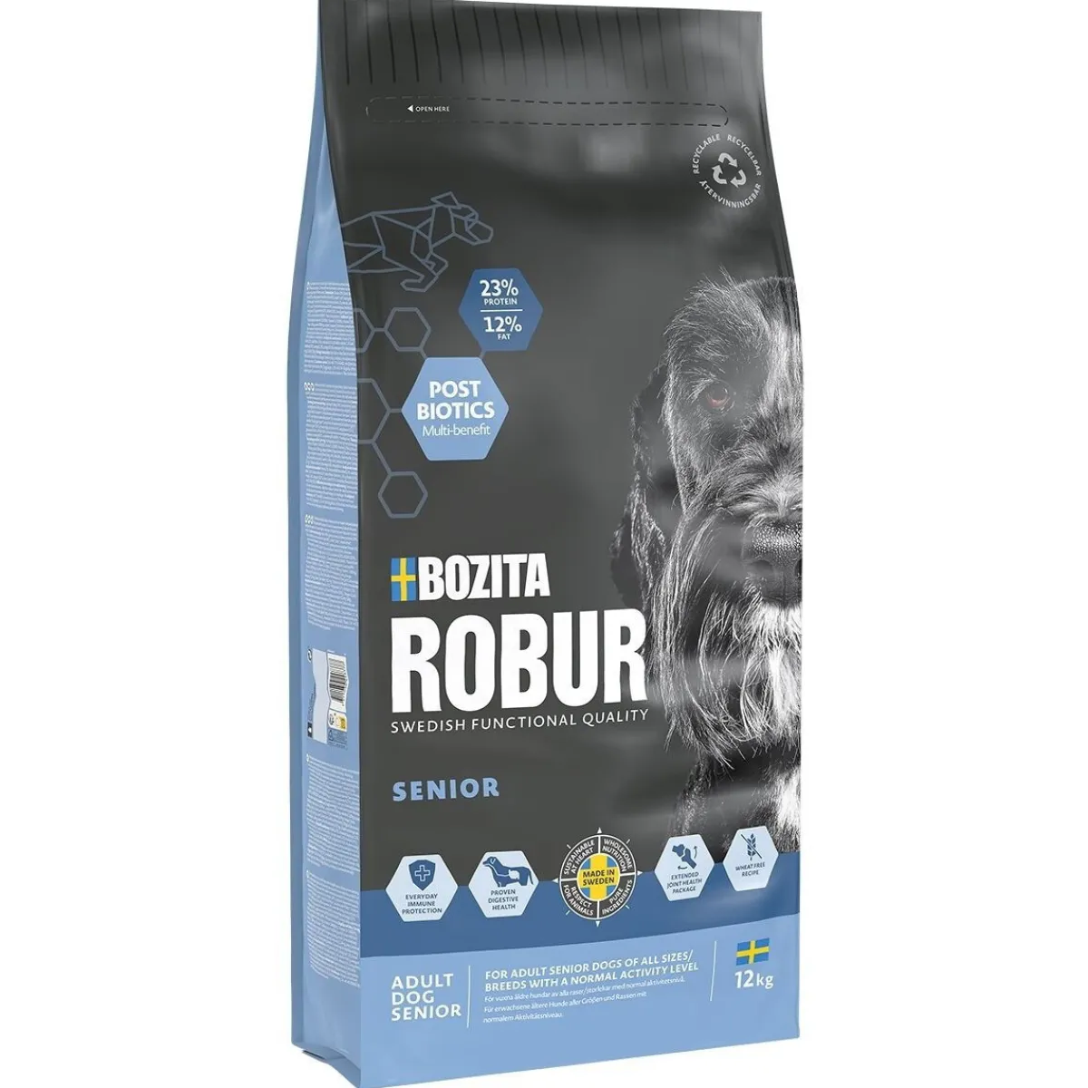Adult Senior 12kg>Bozita Robur Online