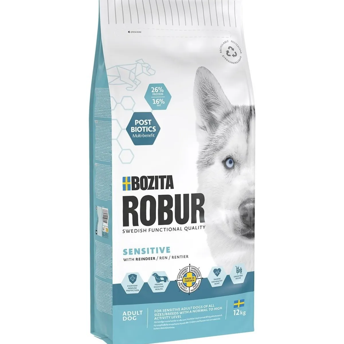Adult Sensitive Reindeer>Bozita Robur New