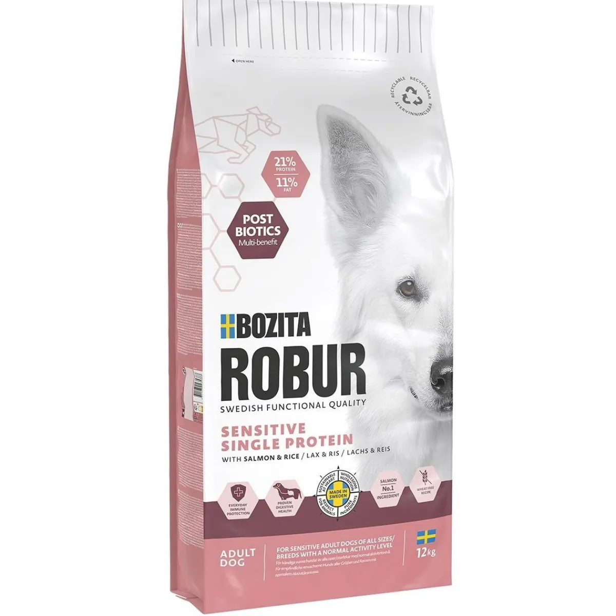 Adult Sensitive Single Salmon>Bozita Robur Discount