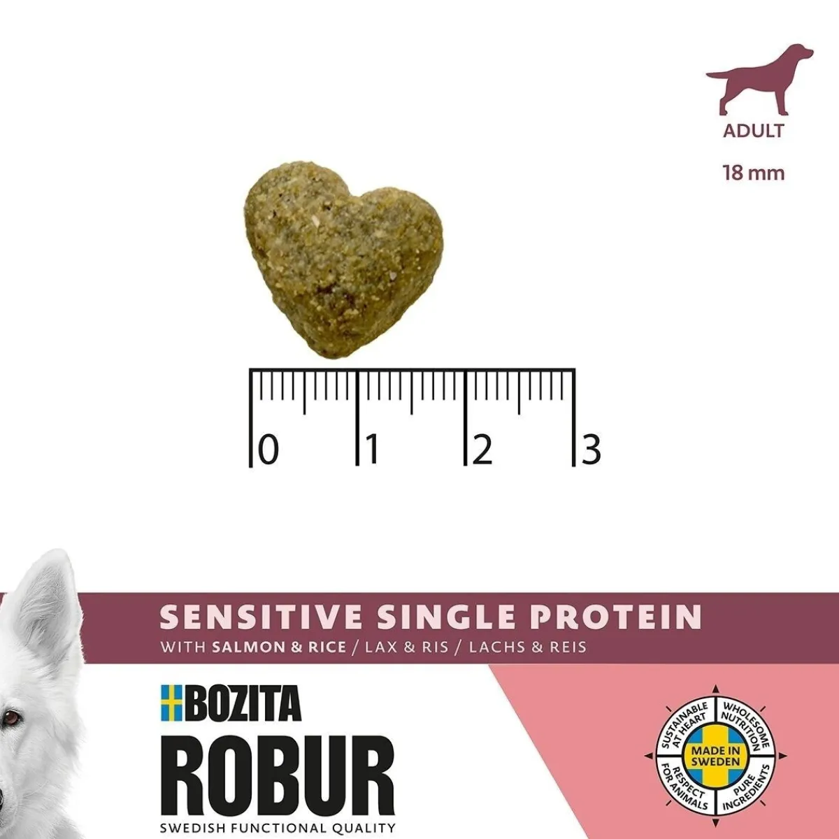 Adult Sensitive Single Salmon>Bozita Robur Discount
