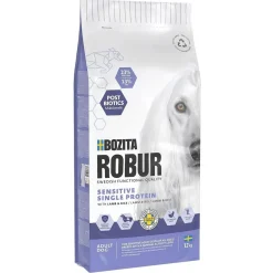 Adult Sensitive Single Lamb>Bozita Robur
