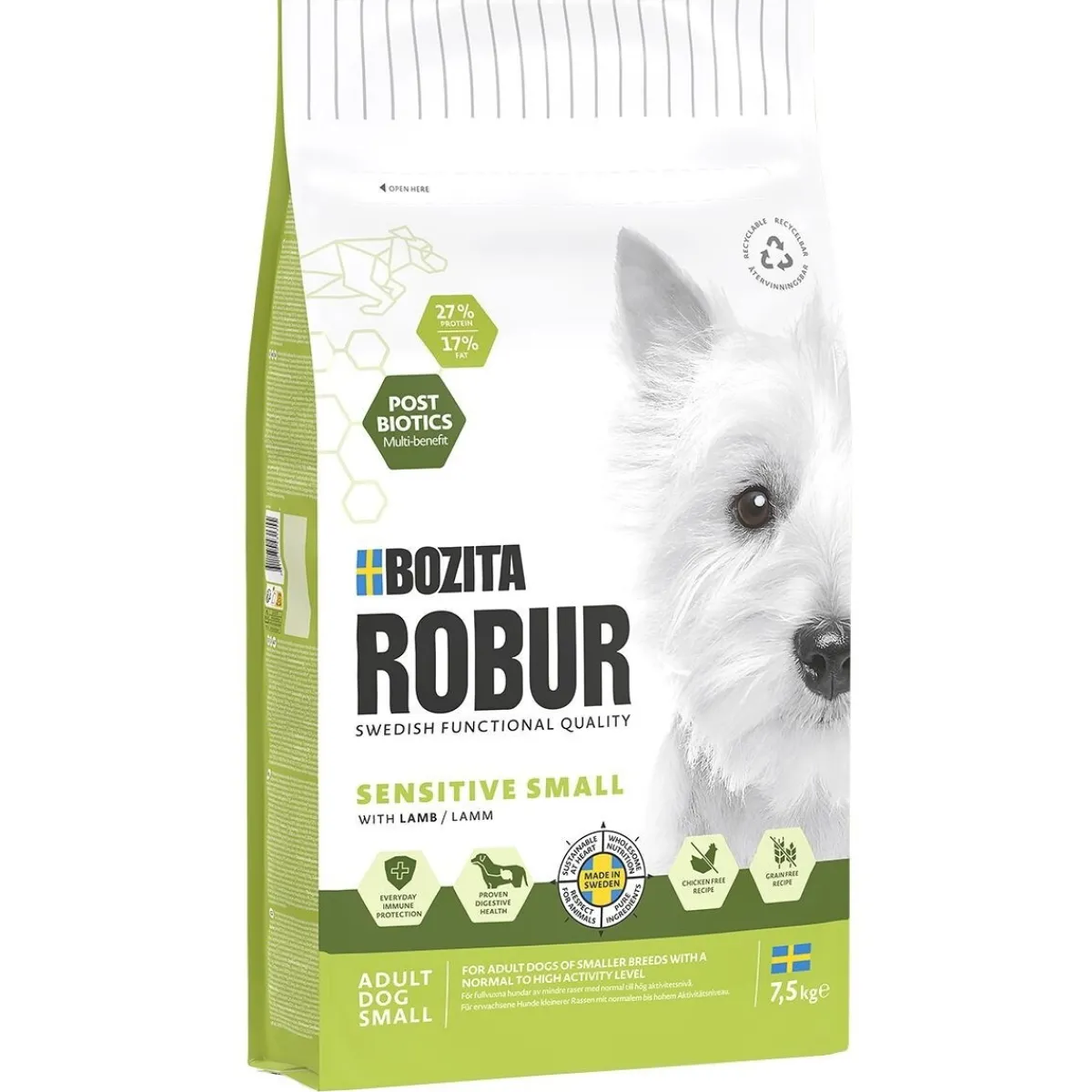 Adult Small Breed Sensitive>Bozita Robur Online