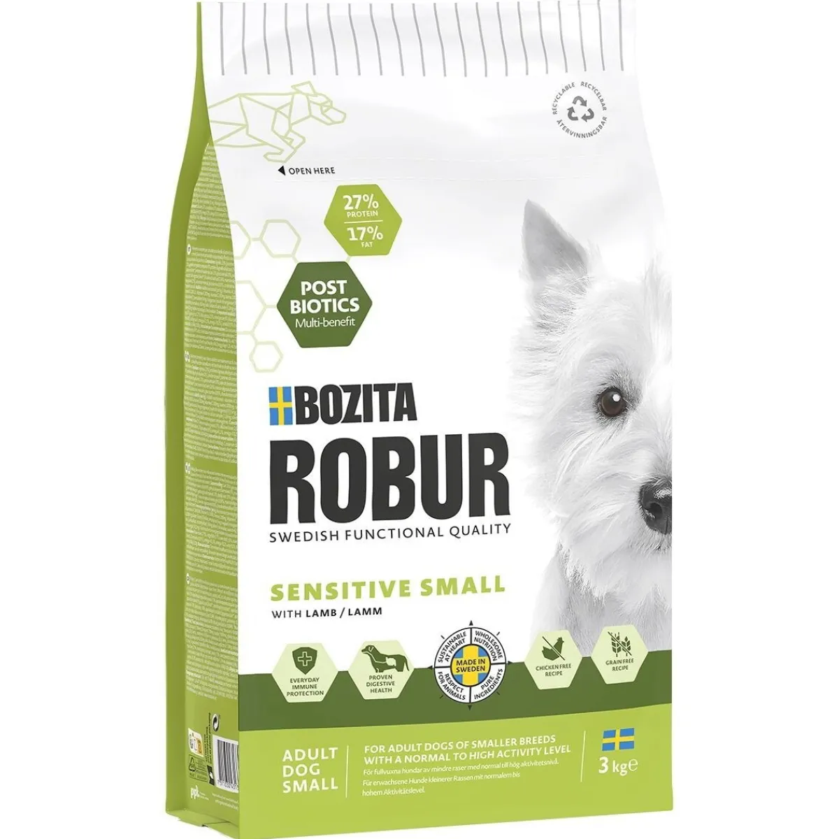 Adult Small Breed Sensitive>Bozita Robur Online
