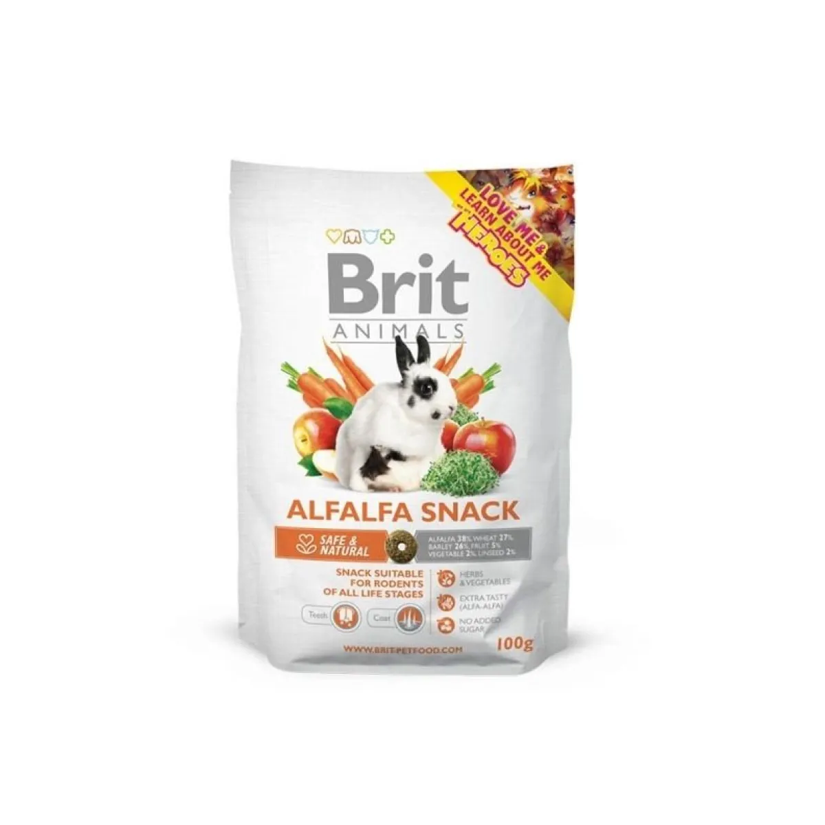 Alfalfa Snack>Brit Animals Clearance