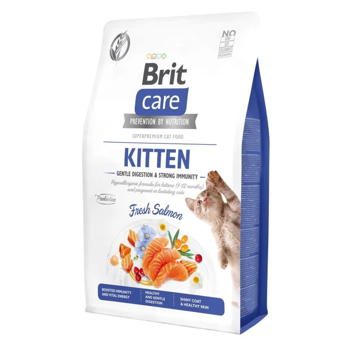 Cat Grain-Free Kitten Gentle Digestion & Strong Immunity>Brit Care Online