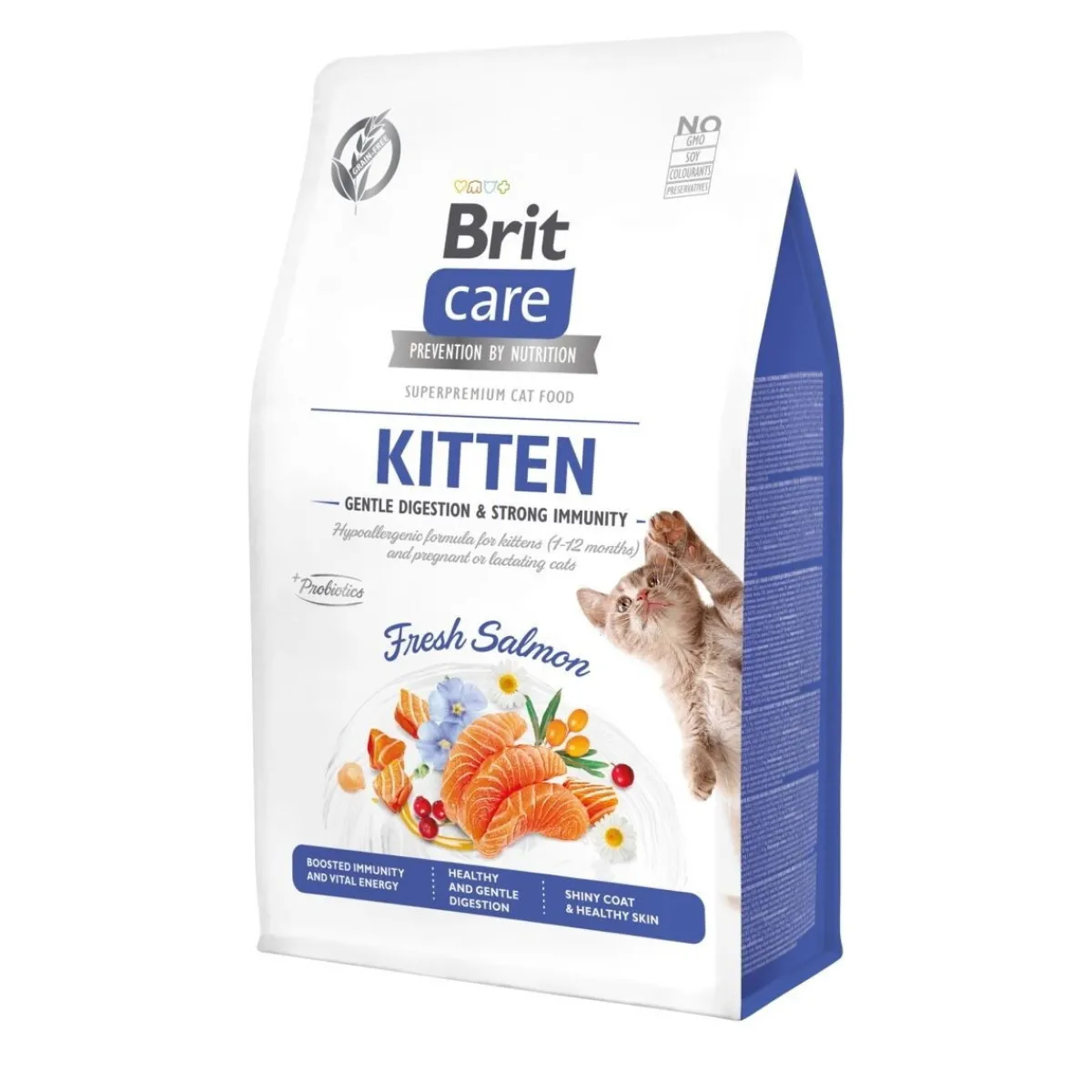 Cat Grain-Free Kitten Gentle Digestion & Strong Immunity>Brit Care Online