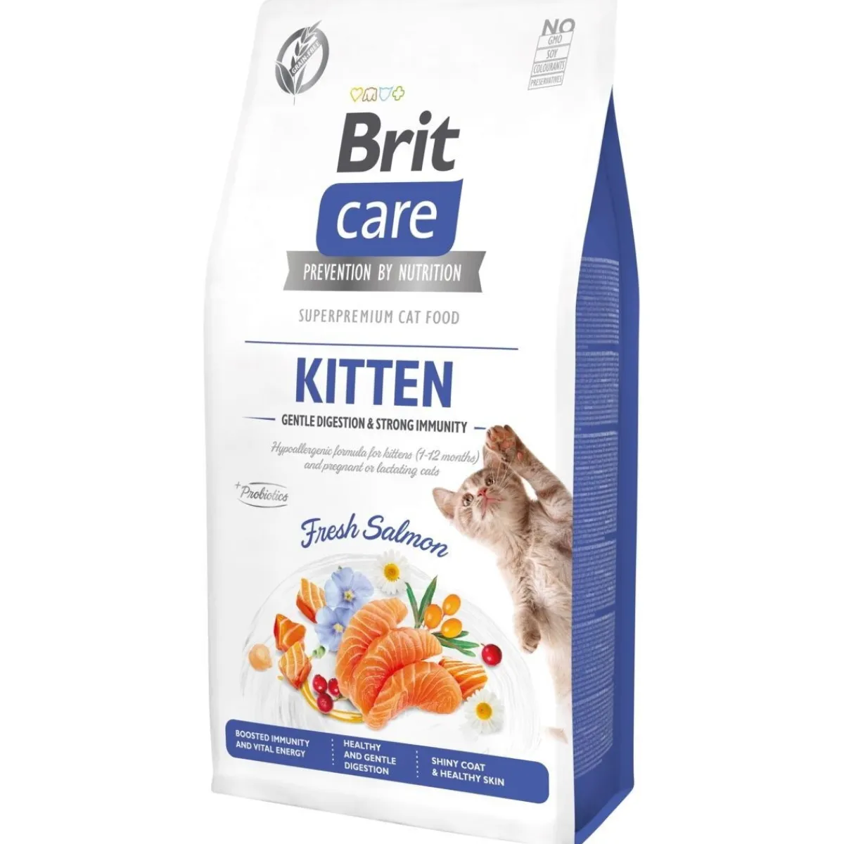 Cat Grain-Free Kitten Gentle Digestion & Strong Immunity>Brit Care Online