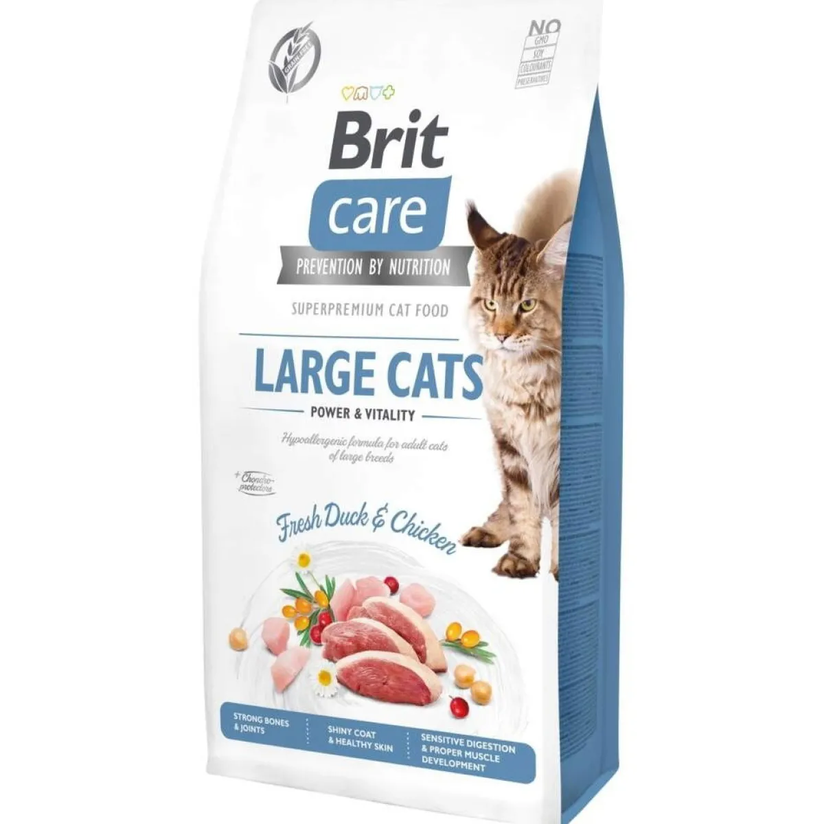 Cat Grain-Free Large cats Power & Vitality>Brit Care Outlet
