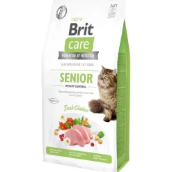 Cat Grain-Free Senior Weight Control>Brit Care Hot