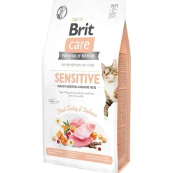 Cat Grain-Free Sensitive Healthy Digestion & Delicate Taste>Brit Care Hot