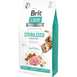 Cat Grain-Free Sterilized Urinary Health>Brit Care
