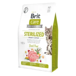 Cat Grain-Free Sterilized Immunity Support>Brit Care Hot