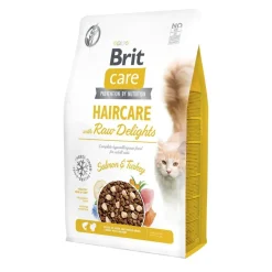 Cat Haircare with Raw Delights 2kg>Brit Care