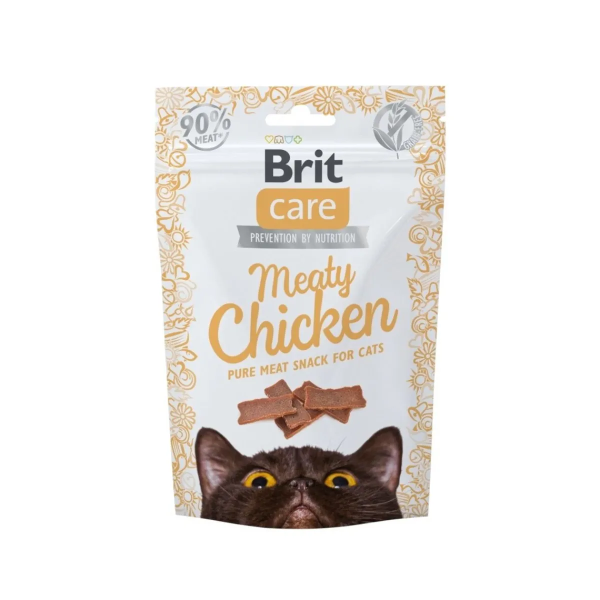 Cat Snack Meaty kana 50 g>Brit Care Outlet