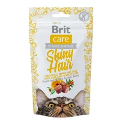 Cat Snack Shiny Hair 50 g>Brit Care Clearance