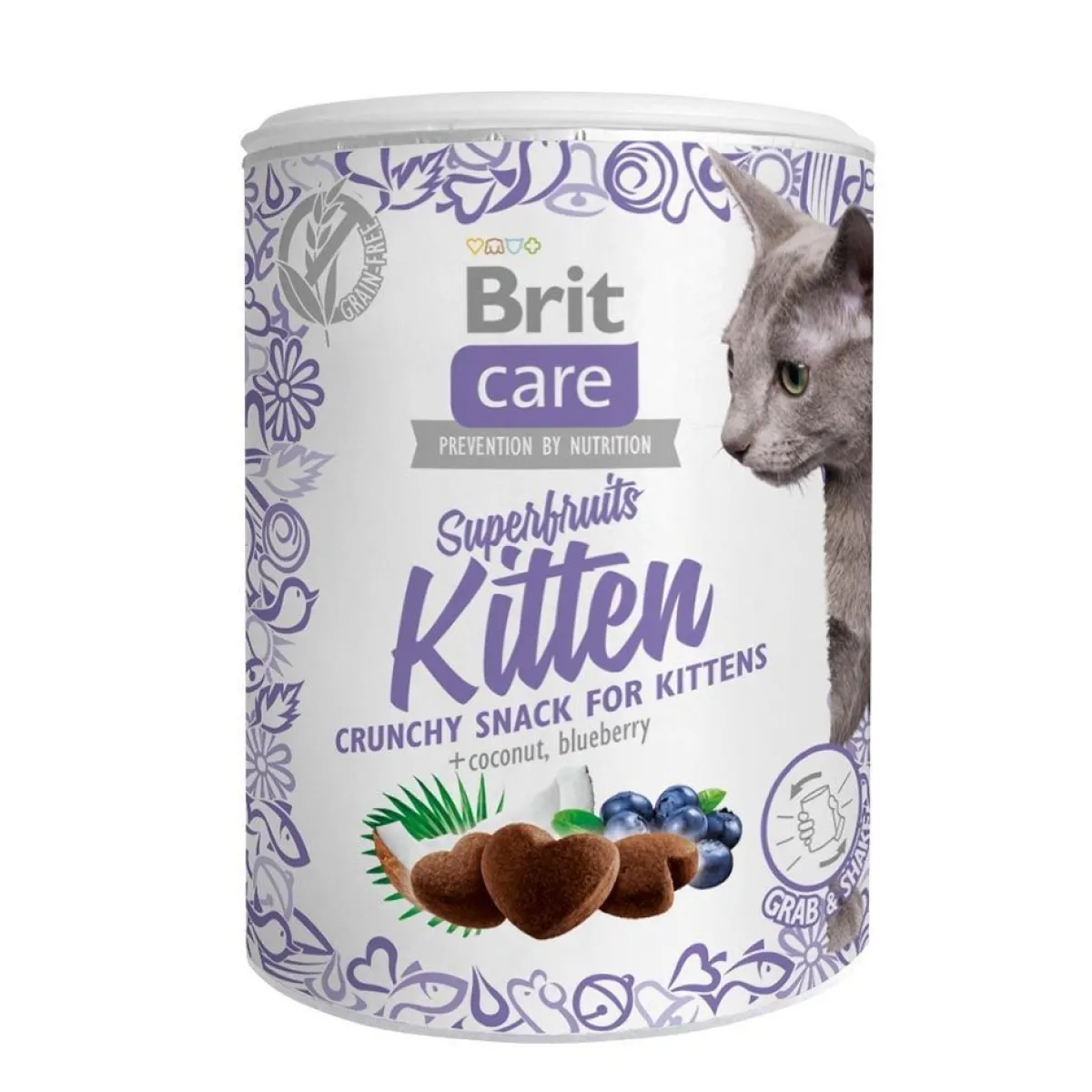 Cat Snack Superfruits Kitten 100 g>Brit Care Clearance