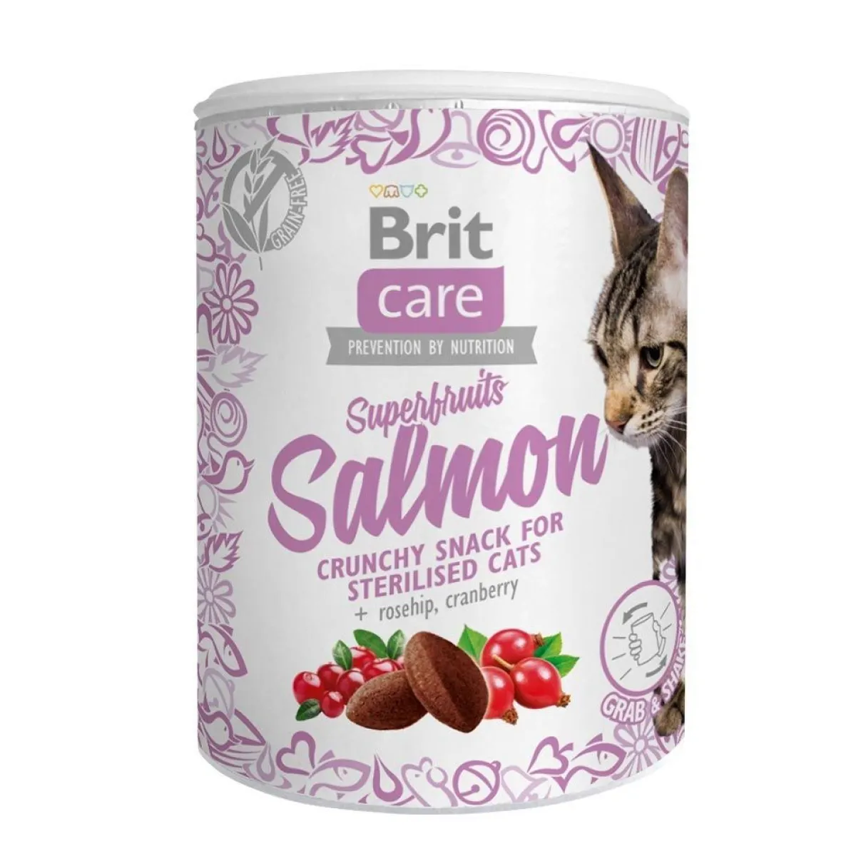 Cat Snack Superfruits Lohi 100 g>Brit Care Hot