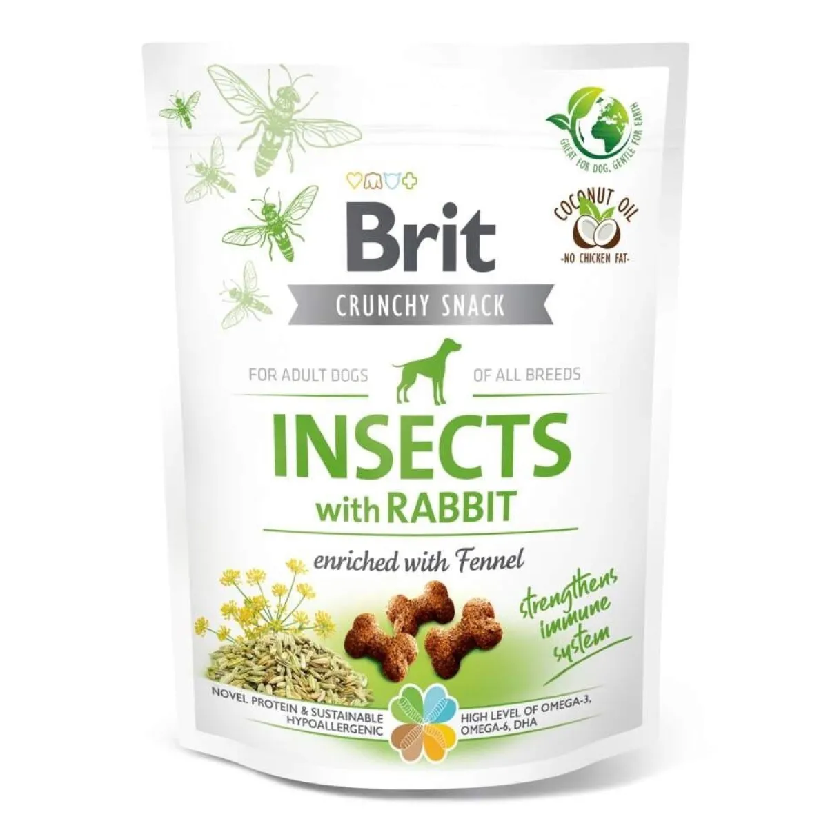 Cracker Insects jänis 200g>Brit Care Clearance