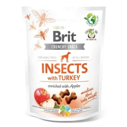 Cracker Insects kalkkuna-omena 200g>Brit Care Online
