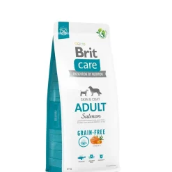 Dog Adult Grain Free Salmon>Brit Care New