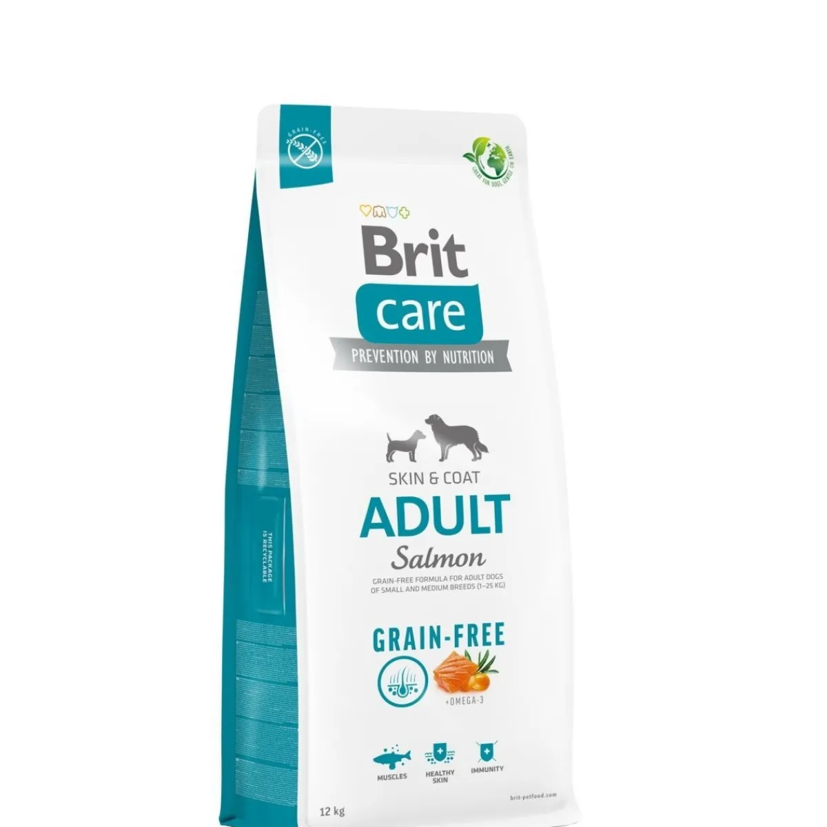 Dog Adult Grain Free Salmon>Brit Care New