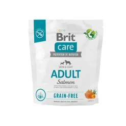 Dog Adult Grain Free Salmon>Brit Care New