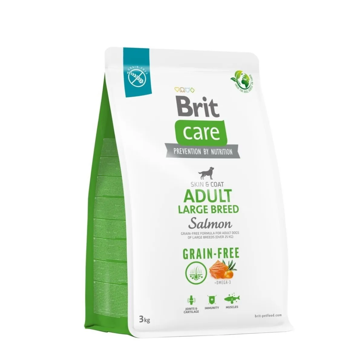 Dog Adult Large Breed Grain-Free Salmon>Brit Care New