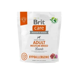 Dog Adult Medium Breed Hypoallergenic Lamb 2x12 kg>Brit Care