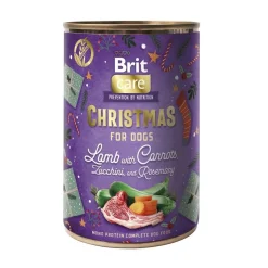 Dog Christmas Monoprotein Lamb 400g>Brit Care Hot