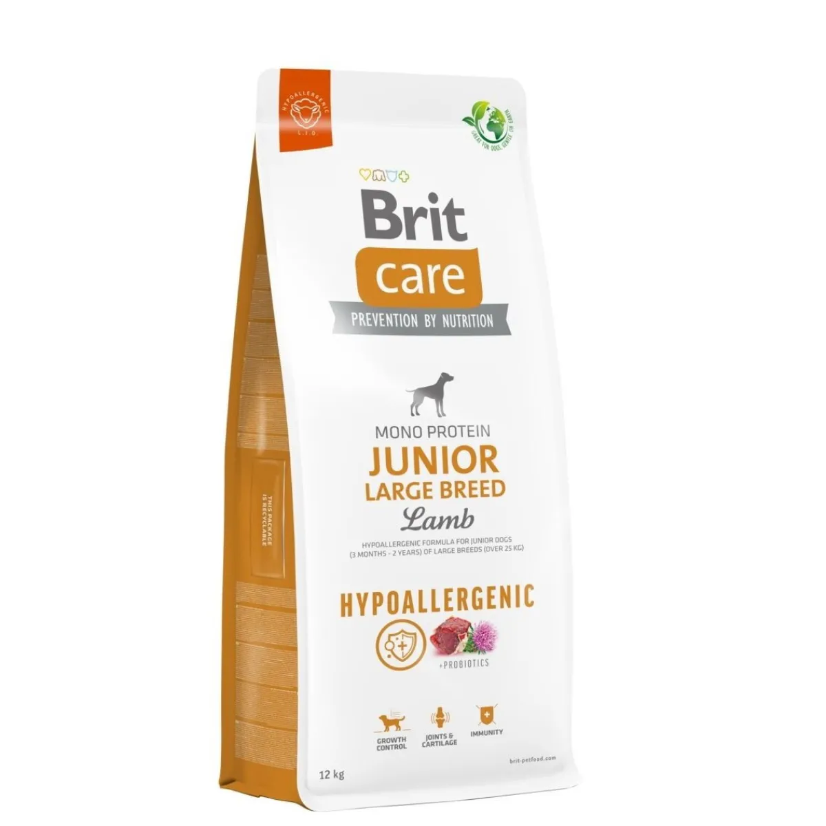 Dog Junior Large Breed Hypoallergenic>Brit Care Best