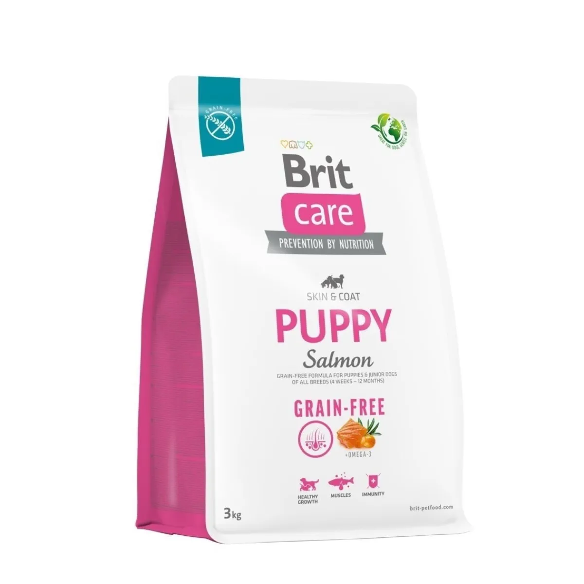 Dog Puppy Grain Free Salmon>Brit Care