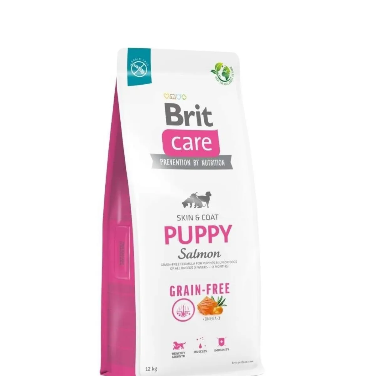 Dog Puppy Grain Free Salmon>Brit Care