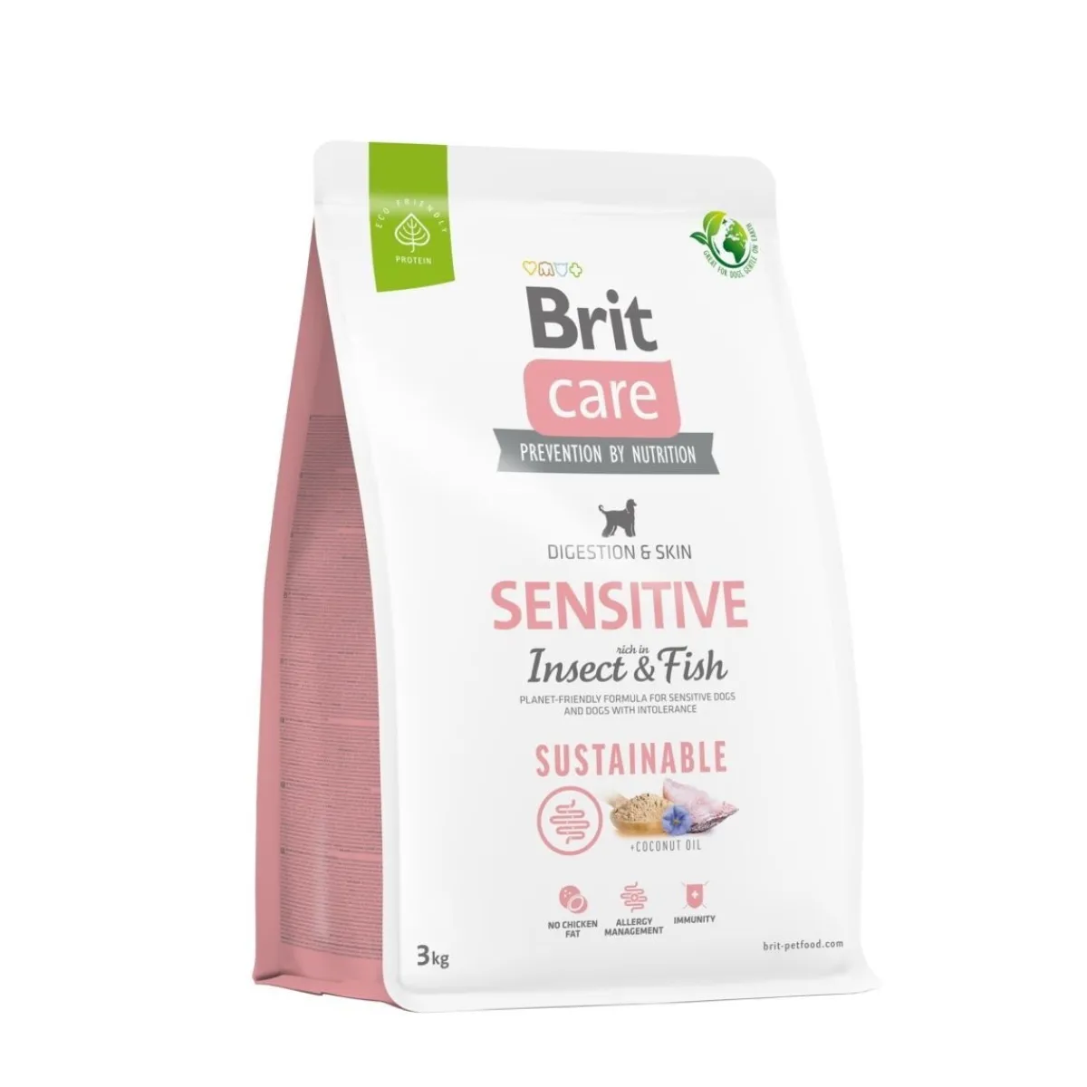 Dog Sustainable Sensitive>Brit Care New
