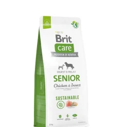 Dog Sustainable Senior>Brit Care New