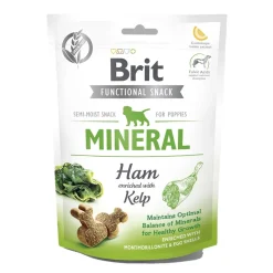 Functional Snack Mineral Puppy kinkku 150 g>Brit Care Online